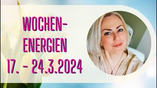 Wochenenergie 18  24 März 2024 Wer das eine will muss das andere mögen [upl. by Nowahs]