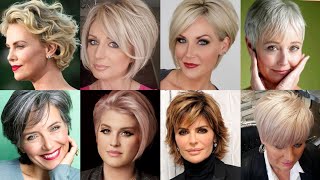 40Latest Haircuts And Hair Dye Color Trends For Women Over 50 To Look Younger [upl. by Mallory]