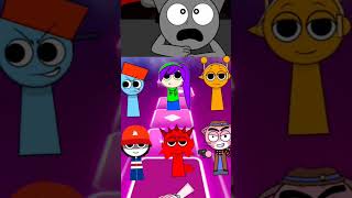 Team Incredibox sprunki dama tu Casita cover tiles hope game RUSH coffindance ytshorts 2 [upl. by Kyrstin999]