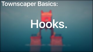 Townscaper Basics Hooks [upl. by Aiehtela]