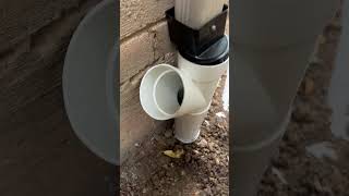 Downspout Drainage Solution [upl. by Obara138]