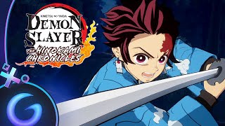 DEMON SLAYER PS5  Gameplay FR [upl. by Dorkas]