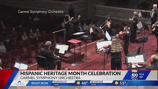 Carmel Symphony Orchestra Hosting Hispanic Heritage Month Celebration on Saturday October 8th [upl. by Ecyt]