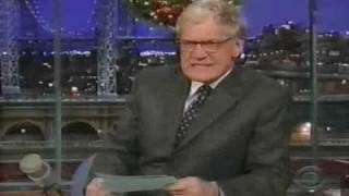 Letterman phones Conan [upl. by Franzoni]