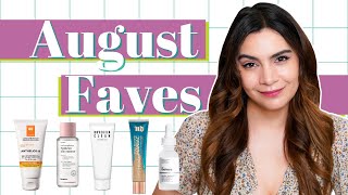 August Faves  Hanskin Rovectin The Ordinary LRP Urban Decay [upl. by Anwad]