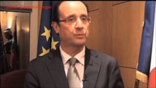 F Hollande  quotIl faut passer par la FrancMaçonneriequot [upl. by Euh358]