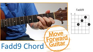 Guitar Chords for Beginners  Fadd9 [upl. by Herson818]