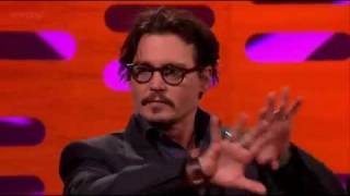 Gervais and Depp on Graham Norton  Part One [upl. by Finley]