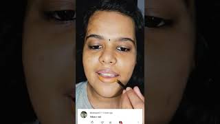 Lipstickmixing😁viral beutyhack makeup fyp makeuptutorial shorts trendingshorts eyemakeup [upl. by Albers]