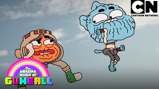 Extraños sucesos en vidas  El Increíble Mundo de Gumball en Español Latino  Cartoon Network [upl. by Jo-Anne]