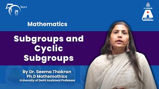 Subgroups and Cyclic Subgroups  Mathematics  S Chand Academy [upl. by Ylatan]