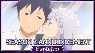 Aharensan wa Hakarenai Season 2 Announcement  Release Date Situation [upl. by Beauchamp824]