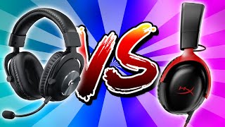 Logitech G Pro X VS Hyper X Cloud III Headsets  DONT CHOOSE WRONG [upl. by Mahmud]