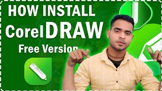 How To Disable Coreldraw 2022 Account Sign In  How To Install Coreldraw Graphics Suite 2022 [upl. by Alleunamme]