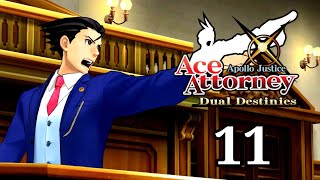 Turnabout Reclaimed 3  Rewriting Apollo Justice Trilogy part 11 objectionlol [upl. by Margarida]