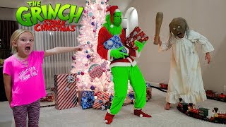 Granny in Real Life vs the Grinch Who Stole Christmas [upl. by Corine]