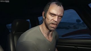 GTA 5 PS4  Mission 16  Nervous Ron Gold Medal [upl. by Stanly]