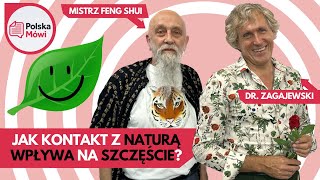 Jak kontakt z NATURĄ wpływa na SZCZĘSCIE  Podcast Jacek Kryg i Dr Artur Zagajewski [upl. by Lertsek578]