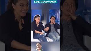 Shahrukh Khan and kajol cute movement 👑 kajol love shahrukhkahn song cutenessoverloaded 🔥🥰 [upl. by Ailaza644]