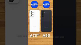 Samsung A73 5G vs A55 [upl. by Gnanmas125]