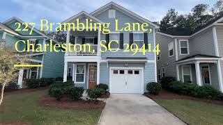 227 Brambling Lane Charleston SC 29414 [upl. by Lynnelle]