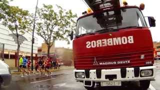 1ª CARRERA BOMBEROS ZARAGOZA [upl. by Ahsiad]