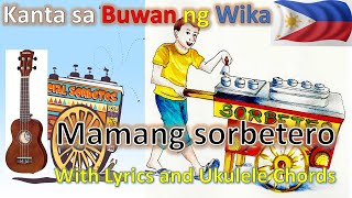 Mamang Sorbetero  Ukulele rendition [upl. by Nodaj]