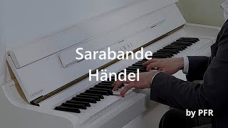 Sarabande de Haendel piano [upl. by Torey]