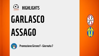 HIGHLIGHTS Promozione Girone F 2425  Day 7  Garlasco  Assago [upl. by Nerreg119]