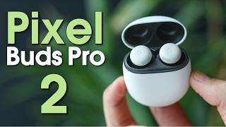 A Major Upgrade  Pixel Buds Pro 2 Review [upl. by Ahsiakal]