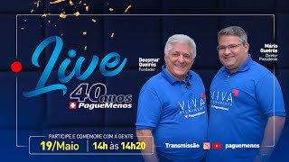 Pague Menos 40 Anos [upl. by Fortunia411]