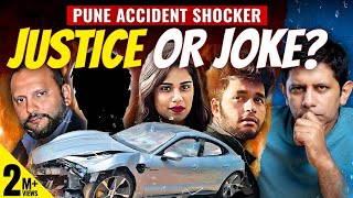 Pune Porsche Crash  How The Rich amp Powerful Reduce Justice To A Joke  Part  1  Akash Banerjee [upl. by Ajdan]