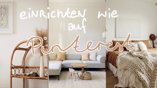 Zimmer einrichten wie auf Pinterest  so wird dein Zimmer traumhaft schön [upl. by Luise3]