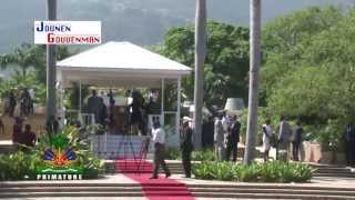 Gouvènman Martelly  Lamothe la rann yon bèl Omaj ak Toussaint Louverture [upl. by Arit808]