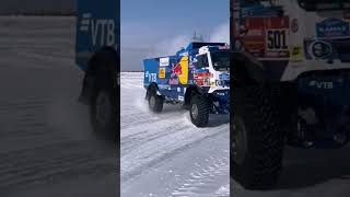 😎 Dakar ⁉️ KAMAZMaster ✌️shorts dakar kamaz [upl. by Merci]