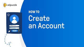 How to Create an Account  Edpuzzle Tutorial [upl. by Sillyrama]