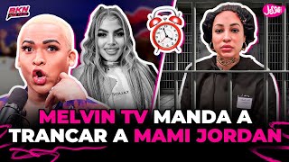 MELVIN TV LE PONE EL RELOJ A MAMI JORDAN POR DIFAMAR A LOS HIJOS DE LA INDIA FRESH [upl. by Lehcar]