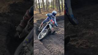 Nieve Holmes Enduro practice Sherco 250 SEF 4T 😎 enduro endurogp sherco 250cc fourstroke 4t [upl. by Aiden]