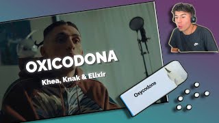 ES CEBADISIMO ESTE TEMA  REACCION A OXICODONAKHEA KNAK amp ELIXIR [upl. by Ymot]