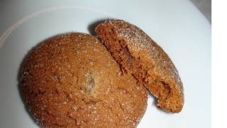 Double Ginger Cookies  Video Recipe by Bhavna [upl. by Limoli371]