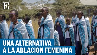 KENIA  Un rito para pasar de niña a mujer sin mutilación genital  EL PAÍS [upl. by Ellener858]