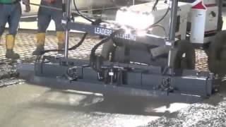 Somero S 840 Laser Screed [upl. by Gala]