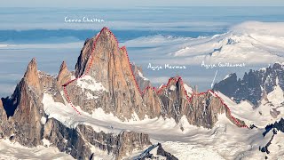 Climbing the First Half of the Fitz Traverse in Patagonia with Jacob Cook [upl. by Ransell701]