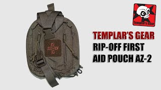 Templars Gear RipOff First Aid Pouch AZ2 GEN 2 [upl. by Lebam]