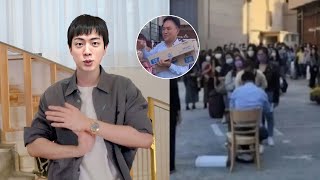 Bighit Shock Because Of Jin Bts Preparing This Jimin Father Canceled The Autograph Event In Japan [upl. by Oba]