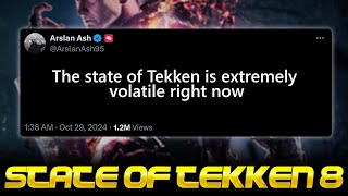 The State Of Tekken 8 Regarding Arslans Tweet [upl. by Dagna]