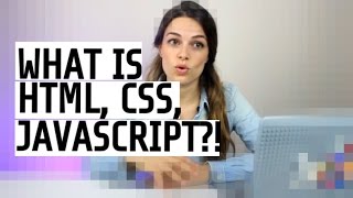 HTML CSS JavaScript Explained in 4 minutes for beginners [upl. by Sewel]