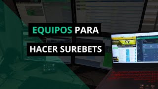 Surebets Equipos o PC necesarios  Canal Robinsure [upl. by Burck]