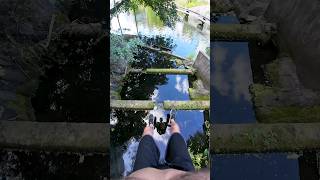 Wet Moss Parkour Gone Wrong [upl. by Tremayne]