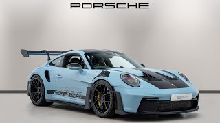 2023 Porsche 911 GT3 RS [upl. by Enenaej]